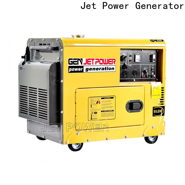 Jet Power factory price silent generator suppliers for business