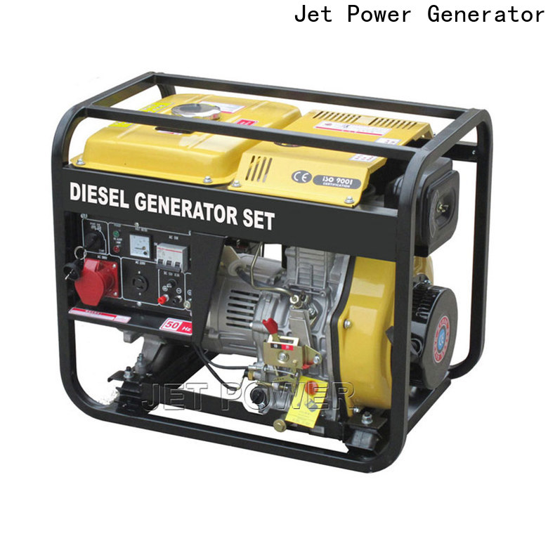 Jet Power silent generator factory for electrical power