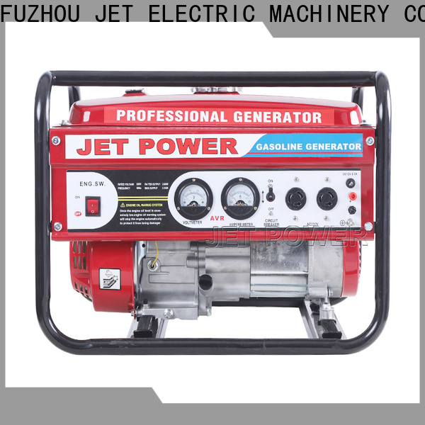 Jet Power portable gasoline generator manufacturers for business