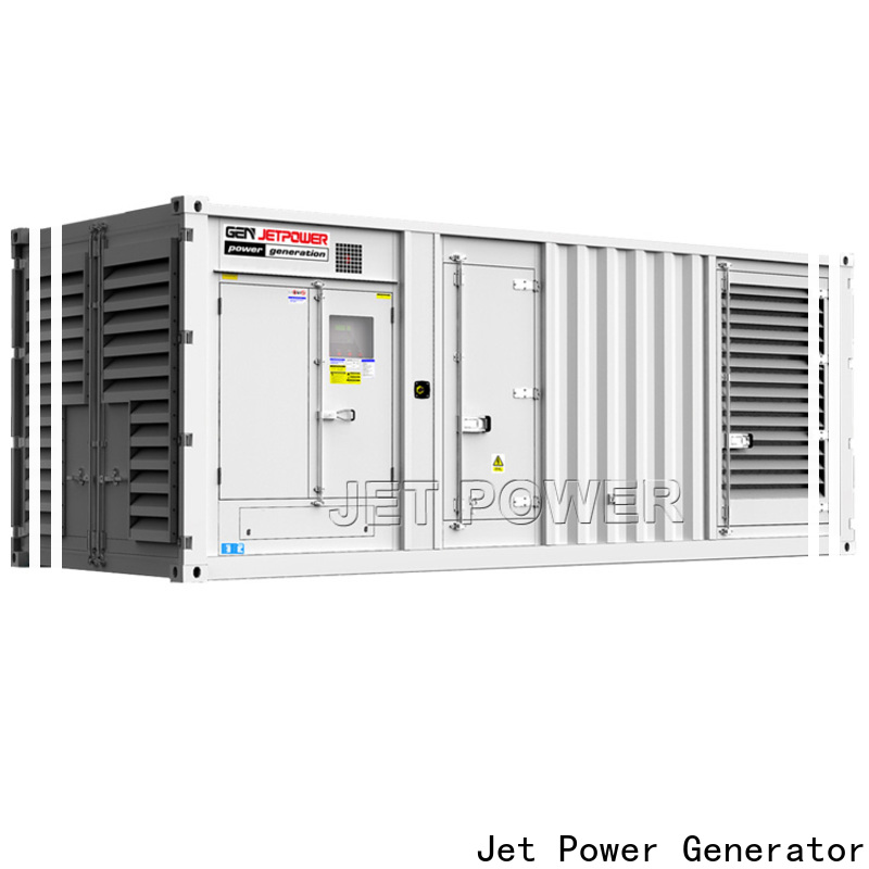 Jet Power containerized generator suppliers for electrical power