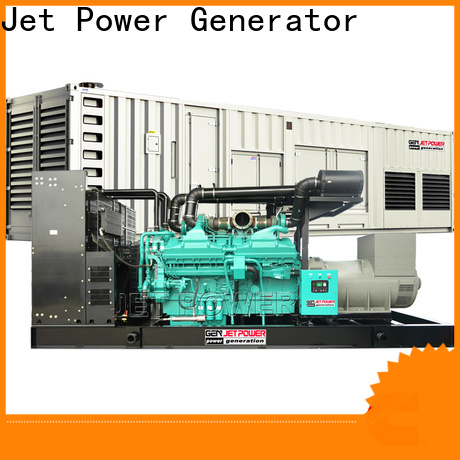 Jet Power power generator factory for business