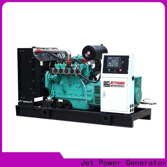 Jet Power wholesale gas generator set supply for business