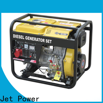 top air cooled diesel generator supply for electrical power