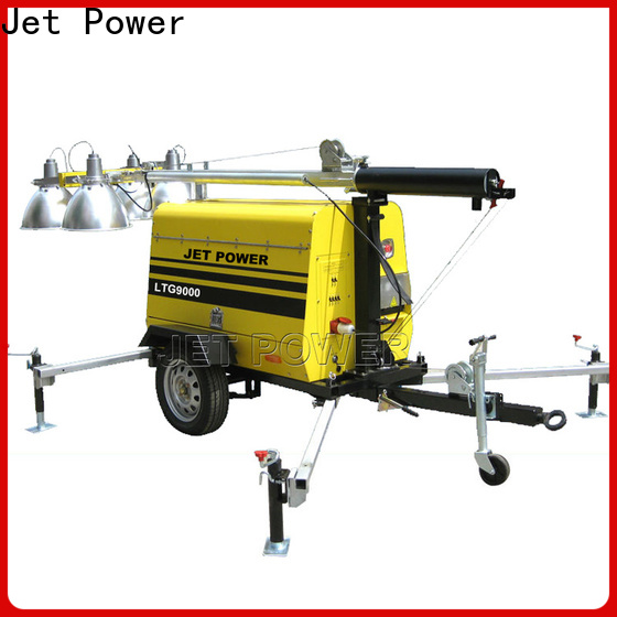 Jet Power light tower generator company for business