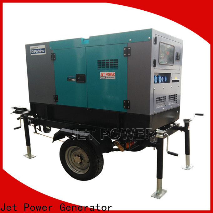 Jet Power mobile diesel generator manufacturers for lighting