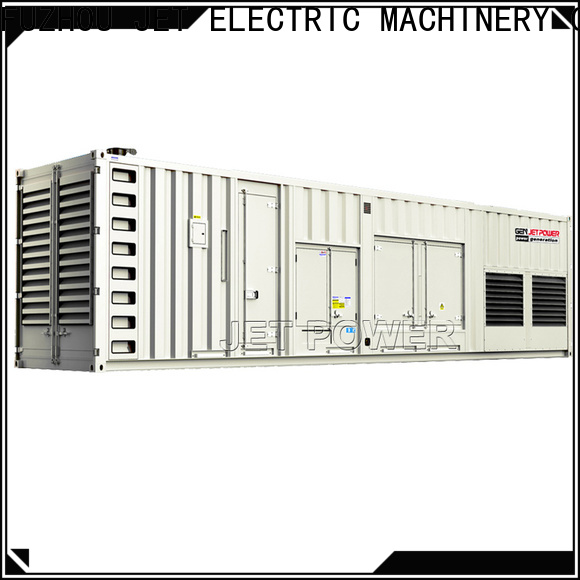 Jet Power container generator set manufacturers for business