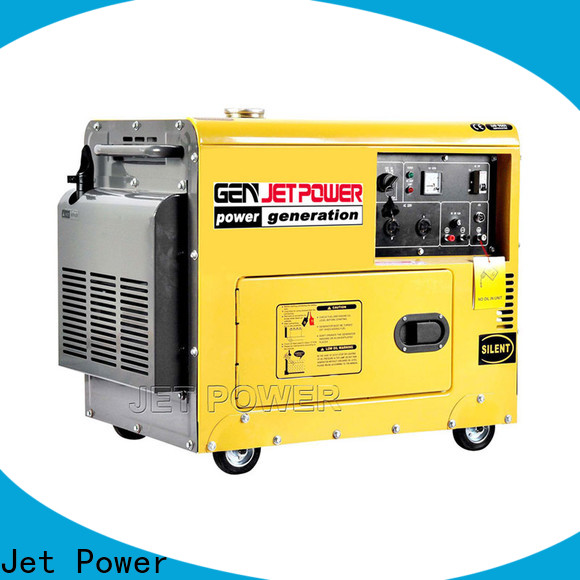 Jet Power air cooled generator company for business