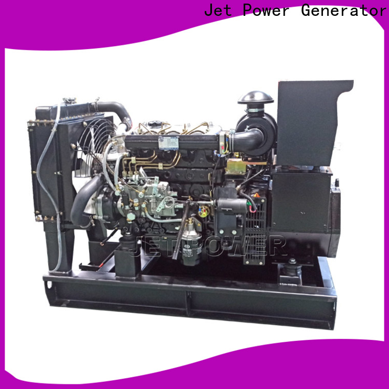 Jet Power high-quality water cooled diesel generator company for business