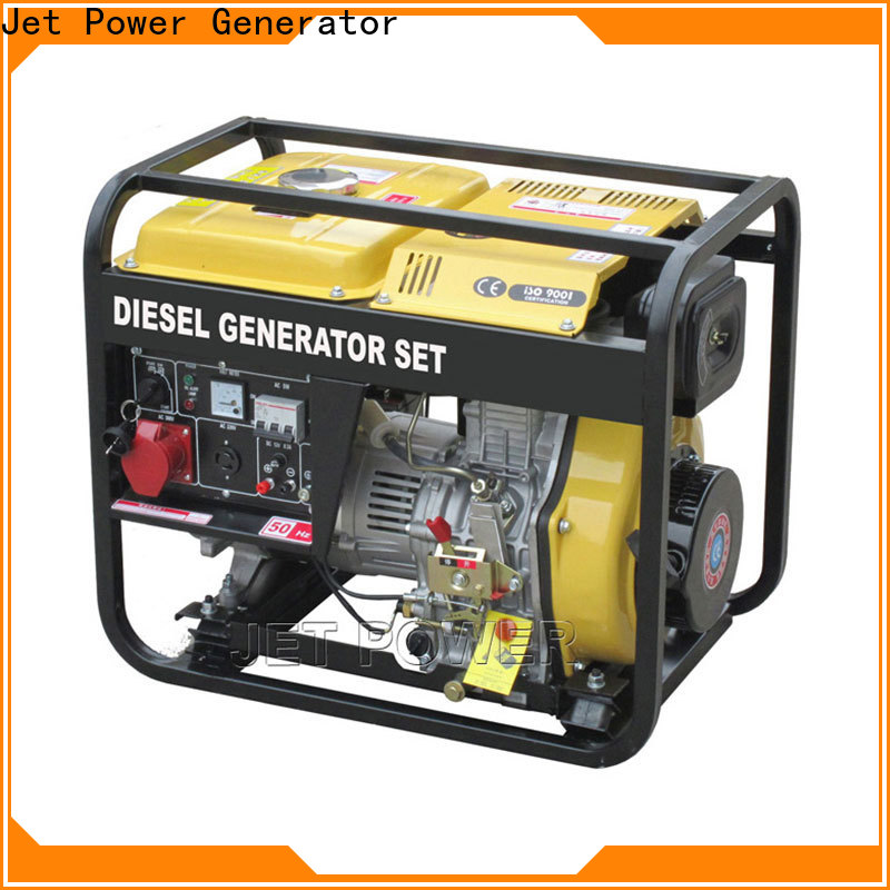 Jet Power silent generator manufacturers for electrical power