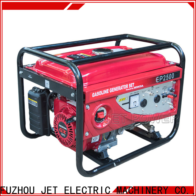 Jet Power professional portable generator manufacturers for electrical power