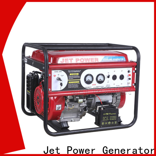 Jet Power professional portable gasoline generator suppliers for business