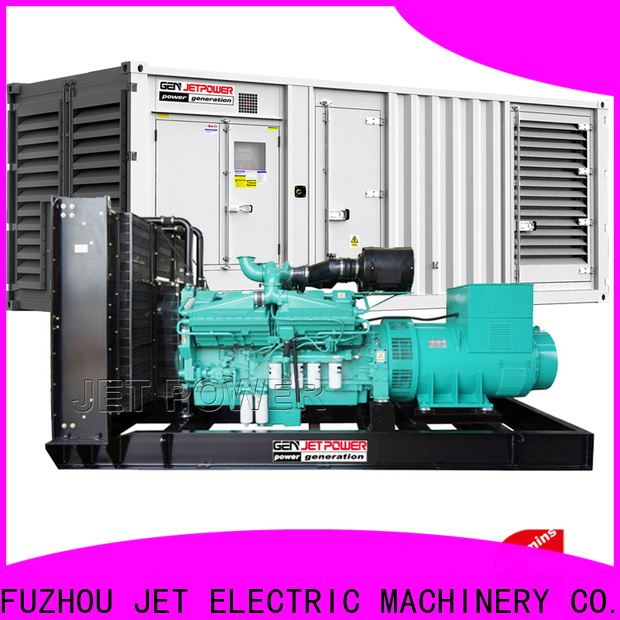 Jet Power electrical generator company for business