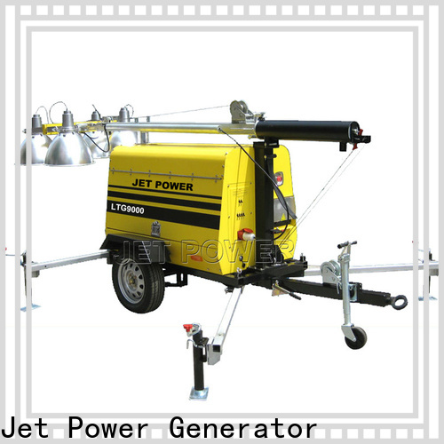 Jet Power light tower generator company for business