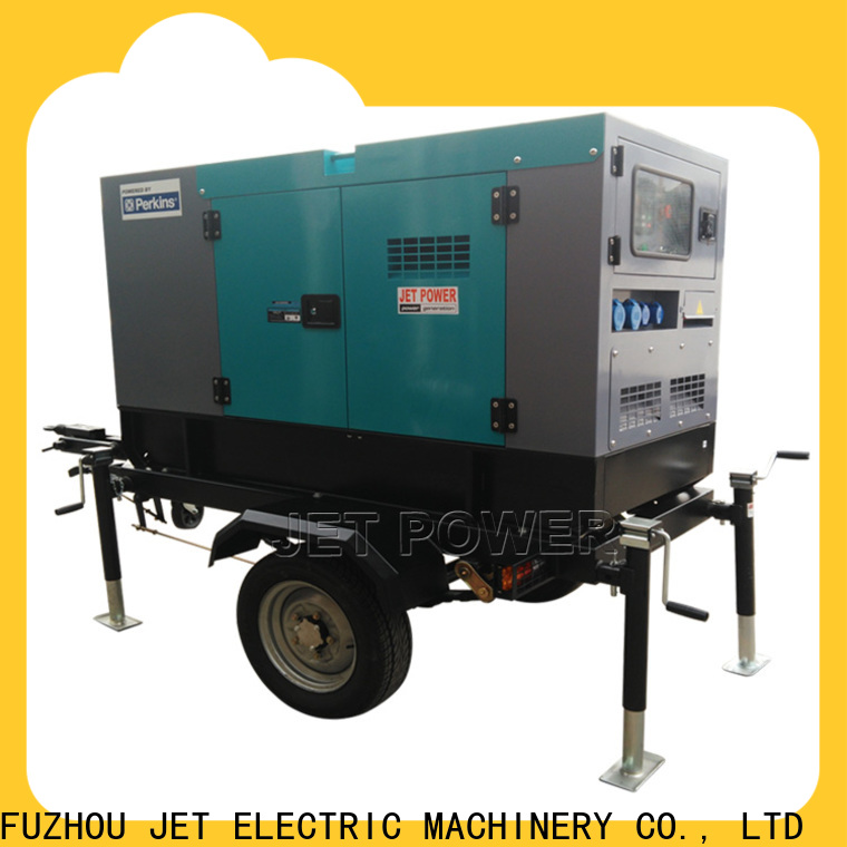 Jet Power mobile diesel generator manufacturers for lighting