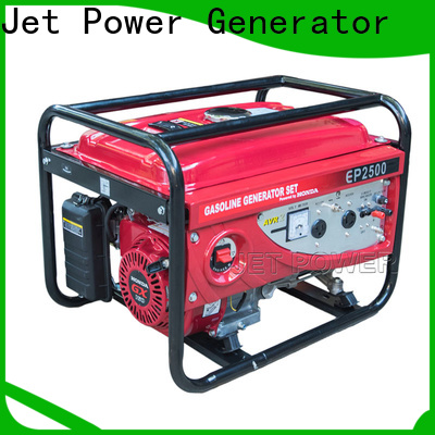 Jet Power home use generator suppliers for electrical power