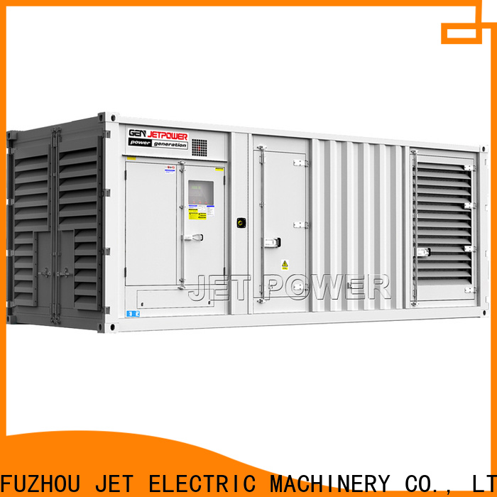 Jet Power container generator set factory for business