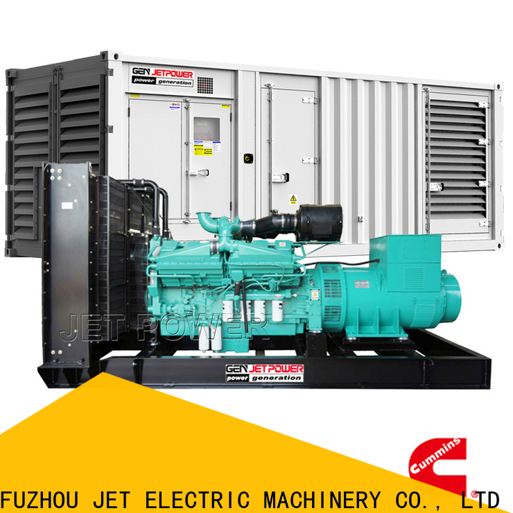 Jet Power high-quality silent generators company for business