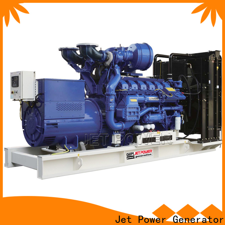 Jet Power best silent generators factory for business