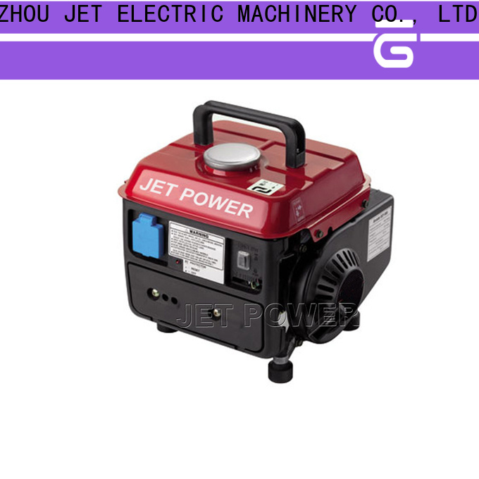 Jet Power gasoline generator set company for sale