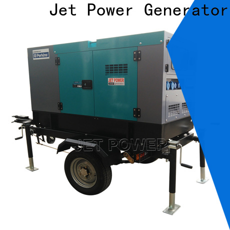 Jet Power diesel trailer generator factory for lighting