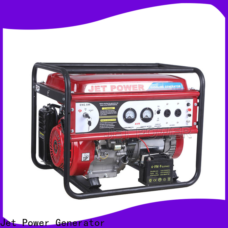 Jet Power electric generator supply for electrical power