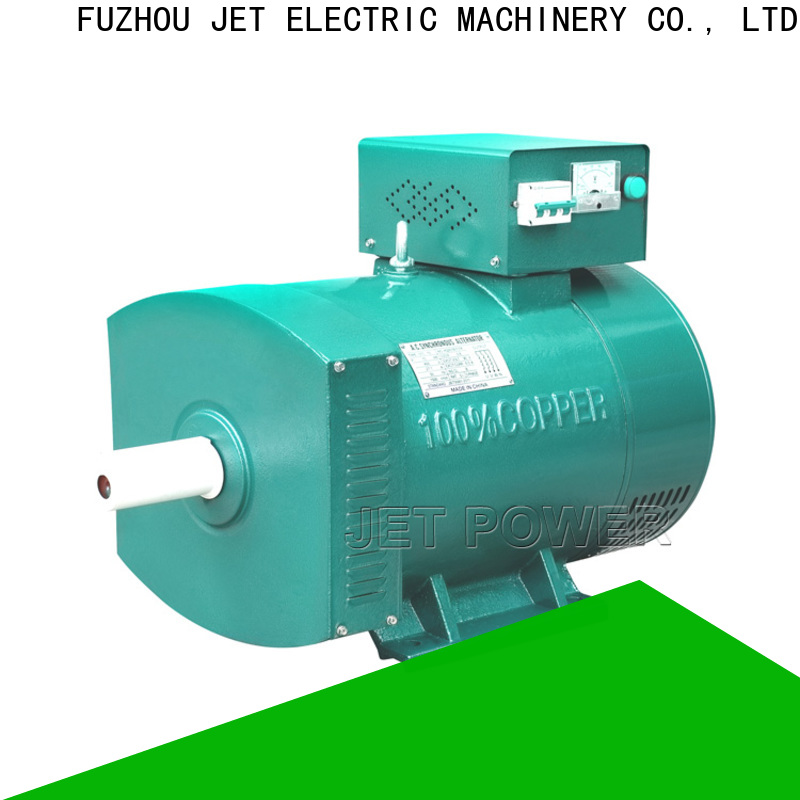 Jet Power good stamford generator factory for electrical power