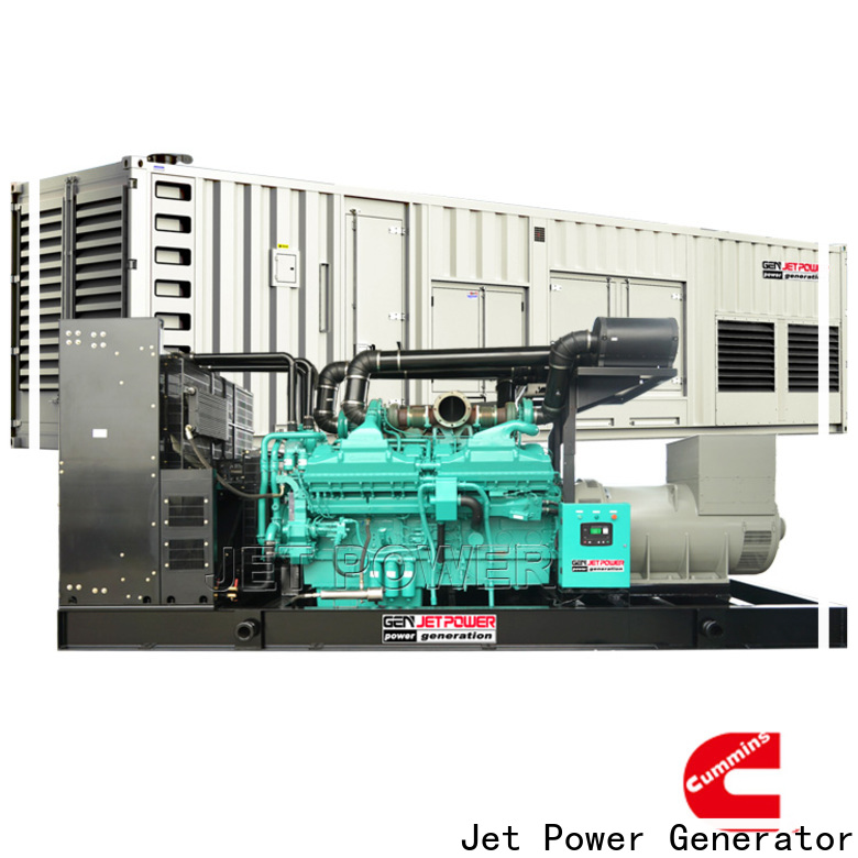 Jet Power wholesale water cooled diesel generator factory for business