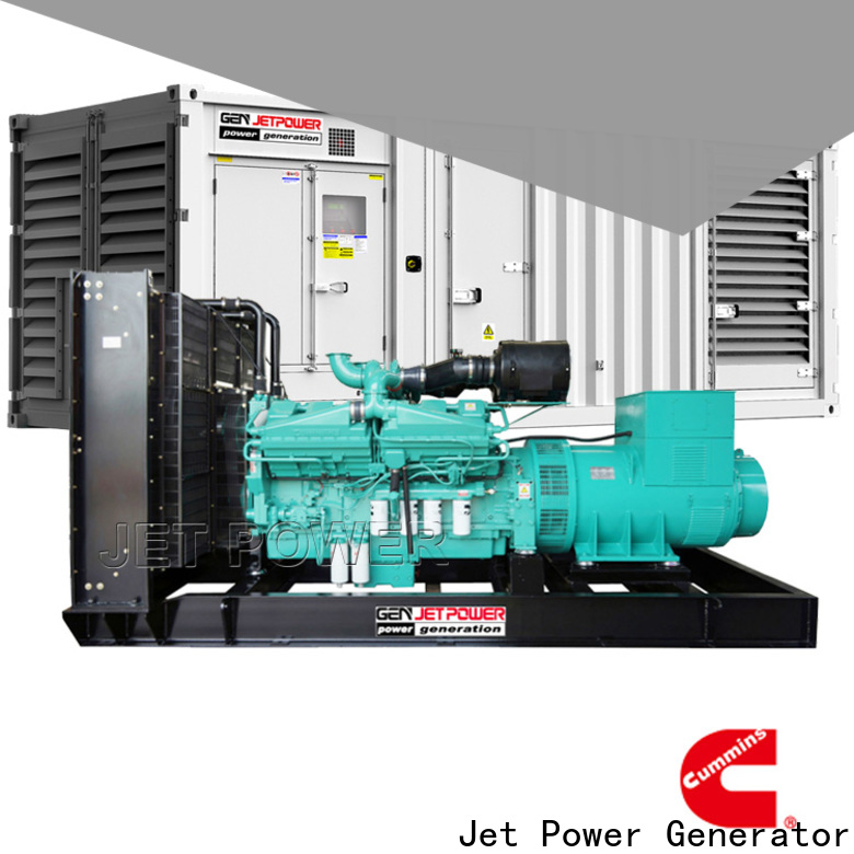 Jet Power good silent generators company for business