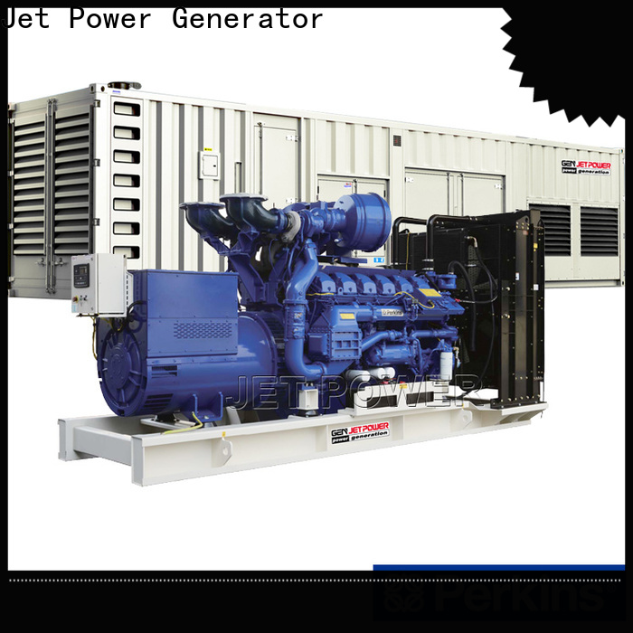 Jet Power high-quality generator diesel supply for sale