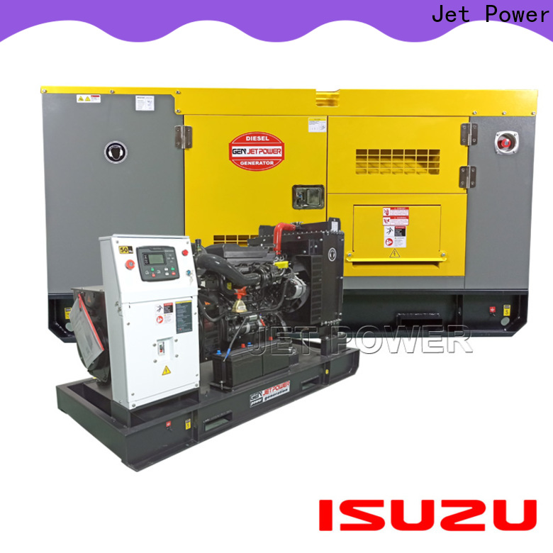 Jet Power generator supply for business