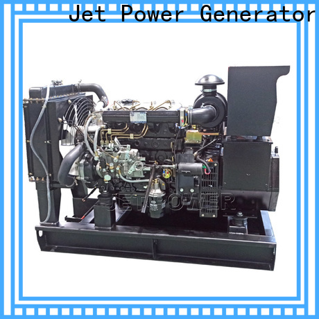 Jet Power electrical generator factory for business