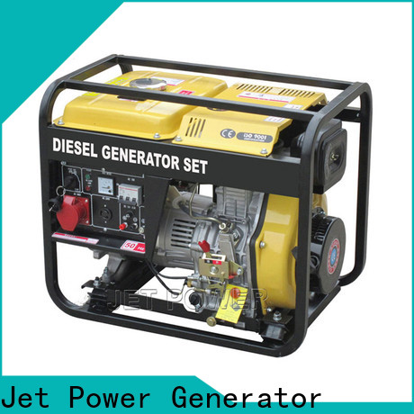 Jet Power silent generator suppliers for business