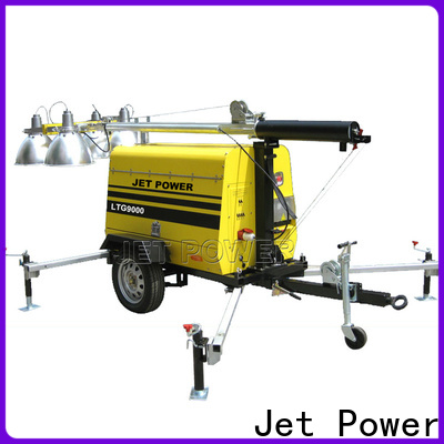 Jet Power excellent light tower generators supply for electrical power