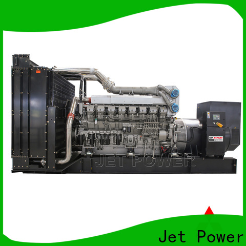 Jet Power water cooled diesel generator supply for electrical power