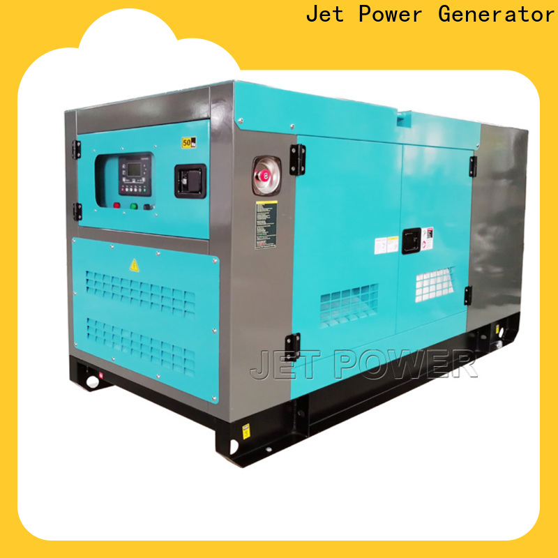 Jet Power silent generators factory for electrical power