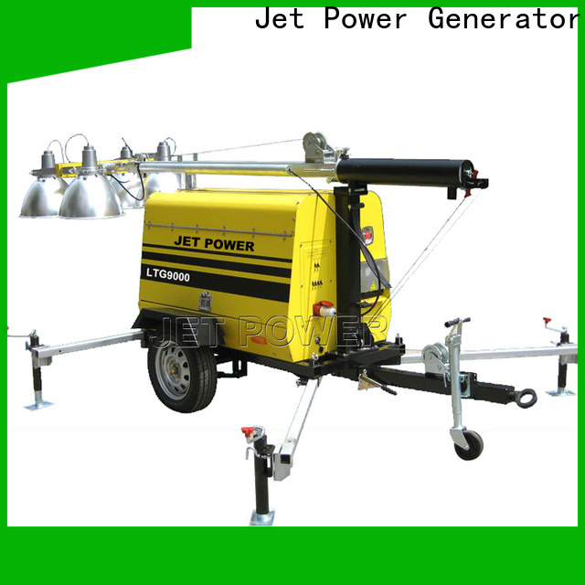 Jet Power light tower generator supply for sale