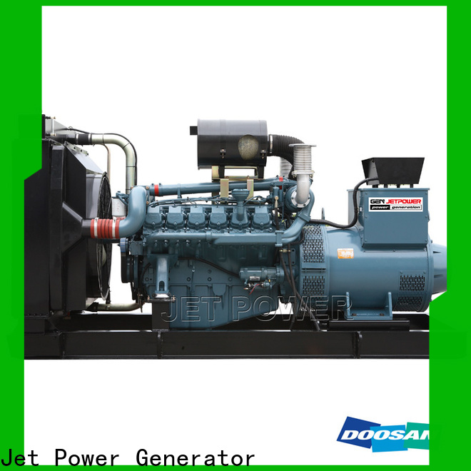 Jet Power water cooled diesel generator factory for sale