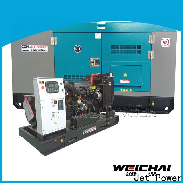 Jet Power electrical generator supply for business