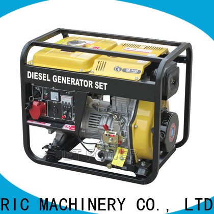 Jet Power silent generator supply for electrical power