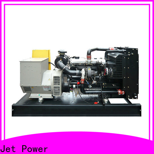 Jet Power high-quality water cooled diesel generator company for business