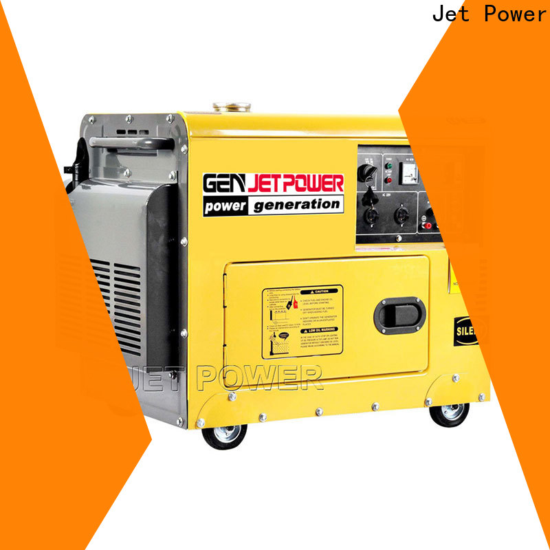 Jet Power air cooled generator set company for electrical power