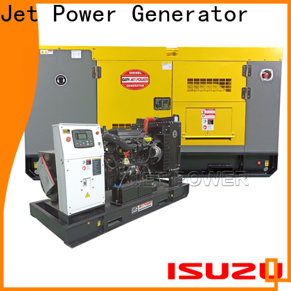 Jet Power electrical generator supply for business