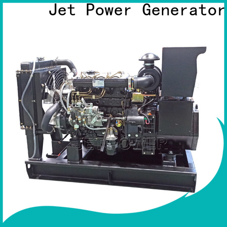 Jet Power silent generators factory for sale