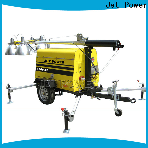 Jet Power professional light tower generator suppliers for sale