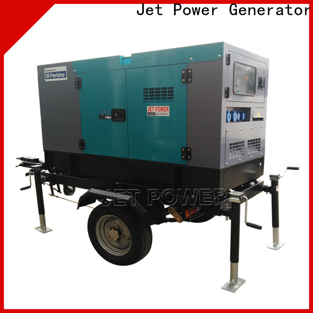 Jet Power trailer diesel generator suppliers for business