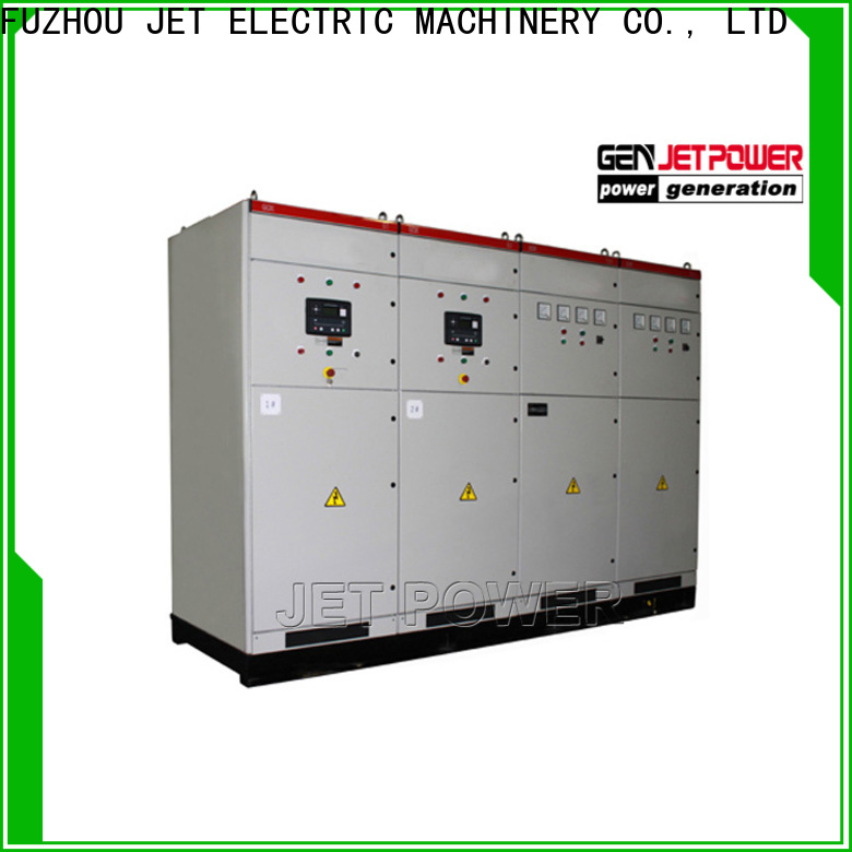 Jet Power generator control system manufacturers for electrical power