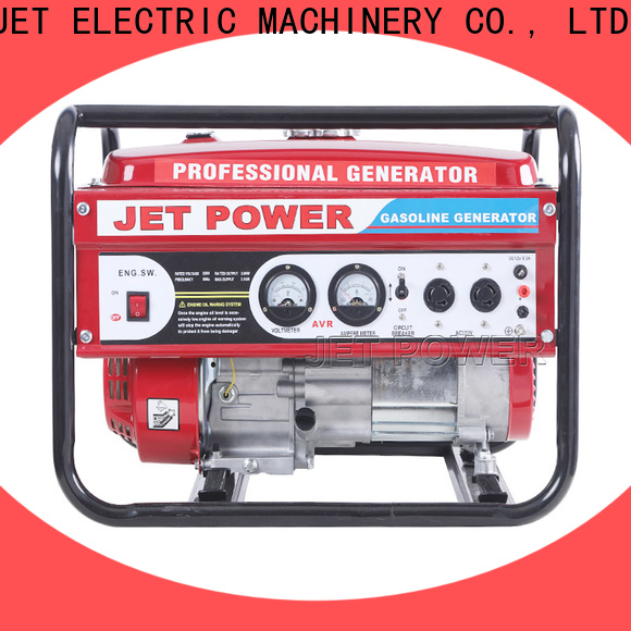 Jet Power electric generator supply for electrical power