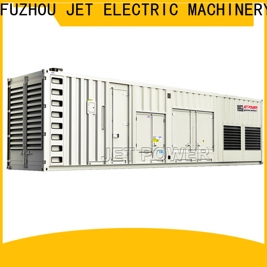 Jet Power top container generator set suppliers for electrical power