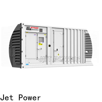 Jet Power high-quality containerised generator set manufacturers for business