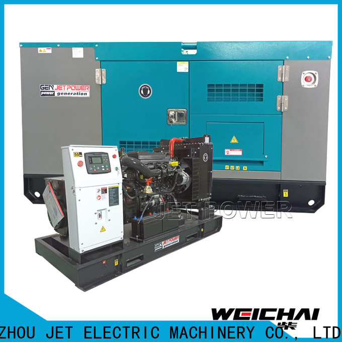 Jet Power home use generator supply for electrical power